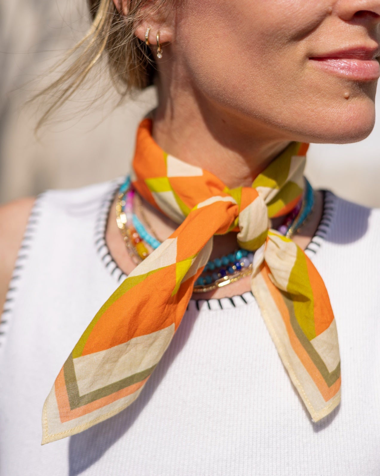 Summer Desert Bandana