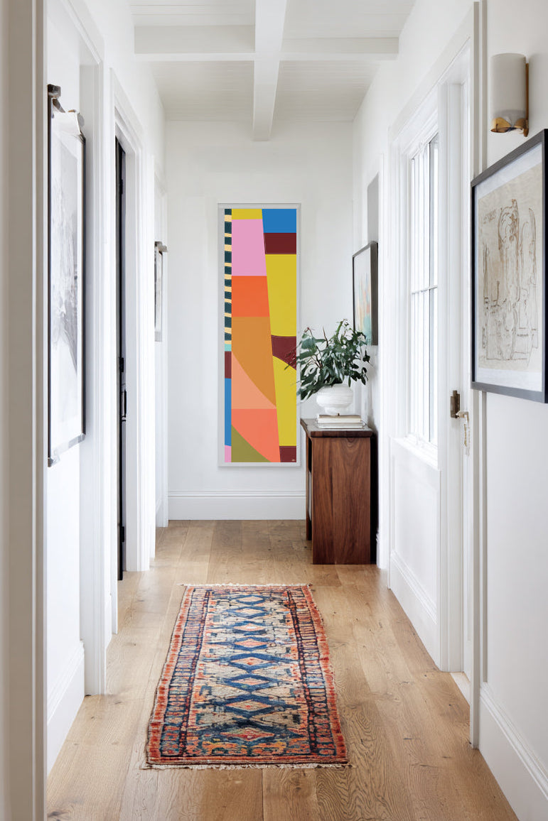 Canvas Print - Runner 2