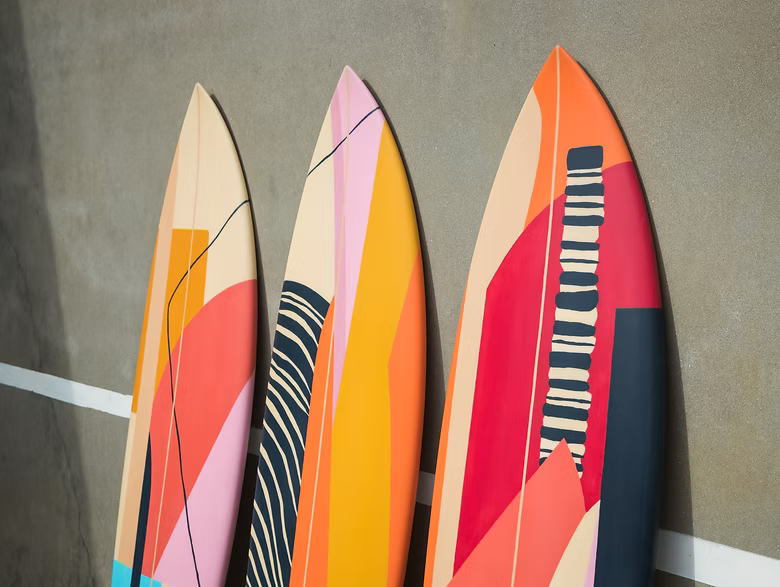 Surfboard #1 #2 #3 - 3 piece Set