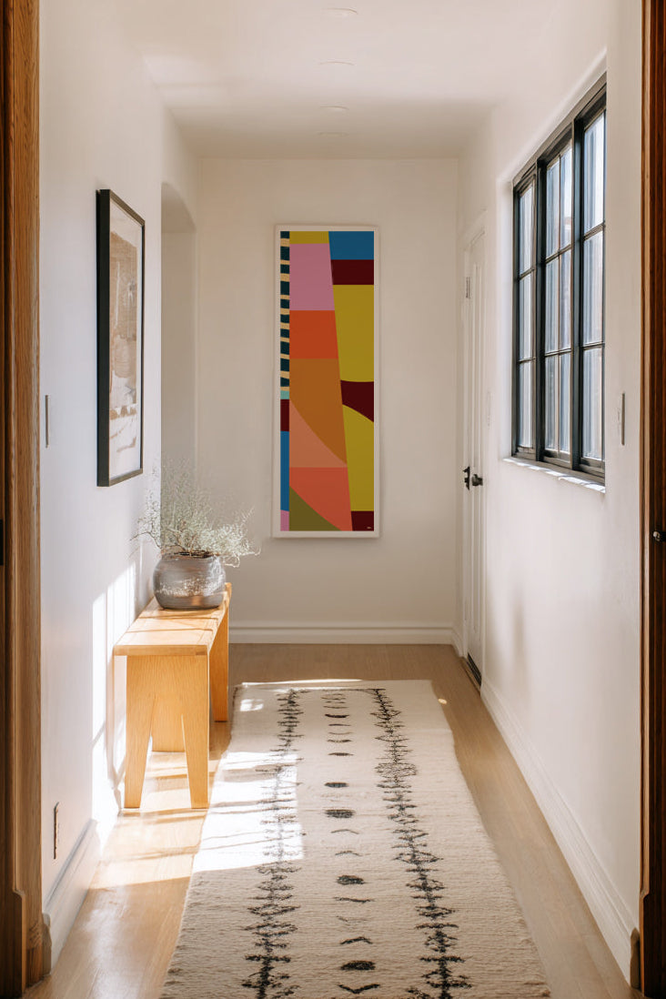 Canvas Print - Runner 1