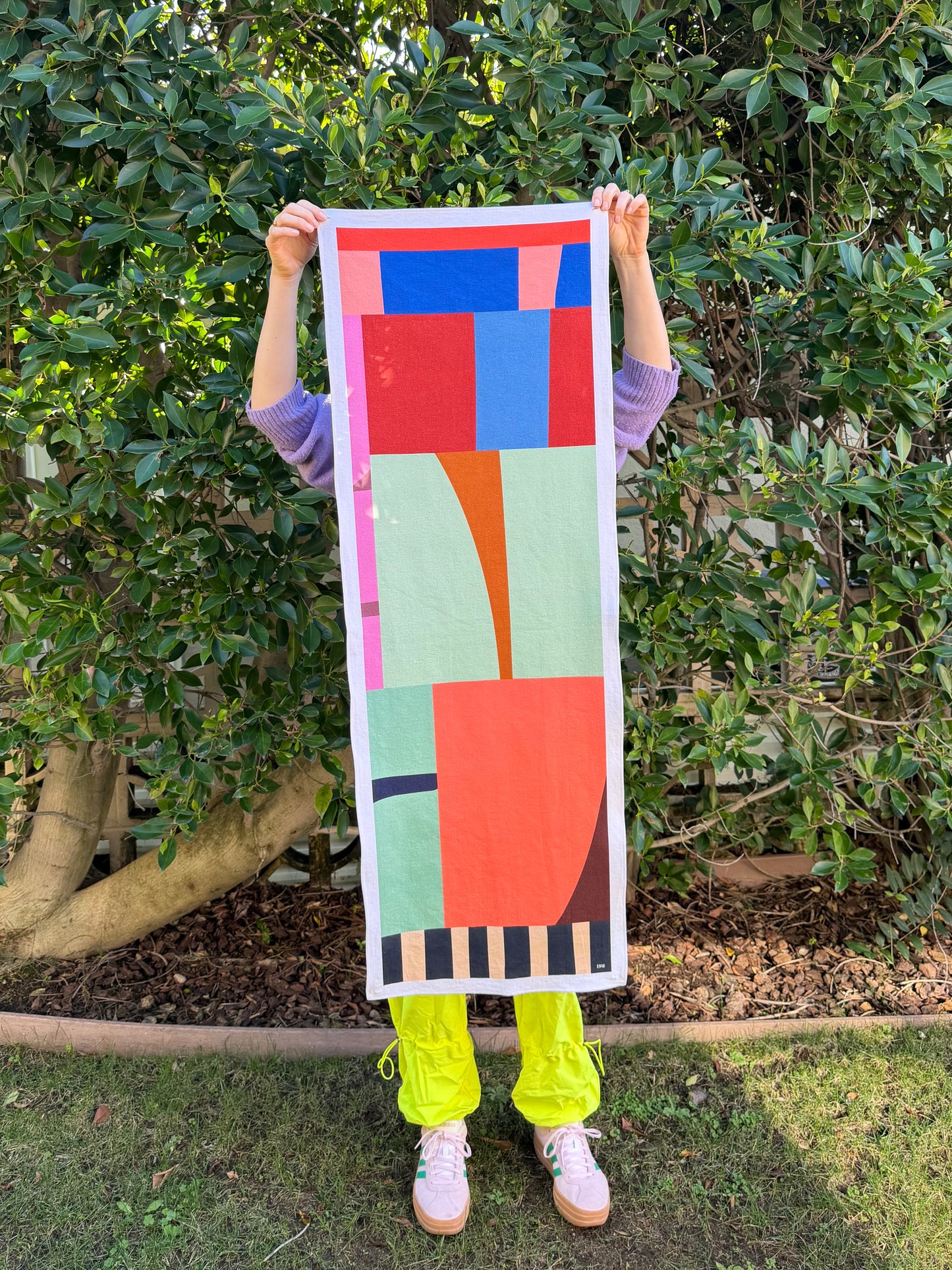 Canvas Print - Runner 2