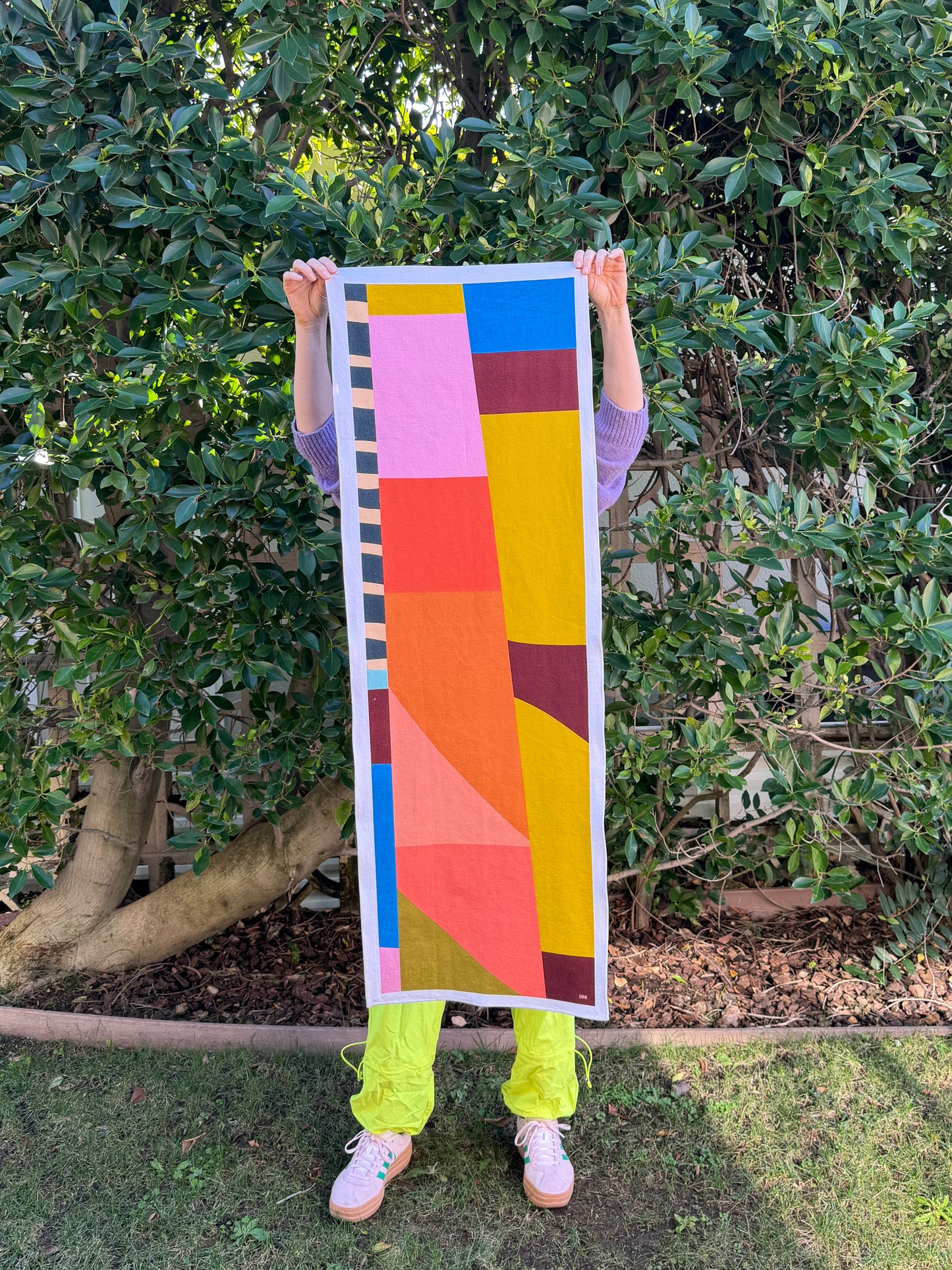 Canvas Print - Runner 1