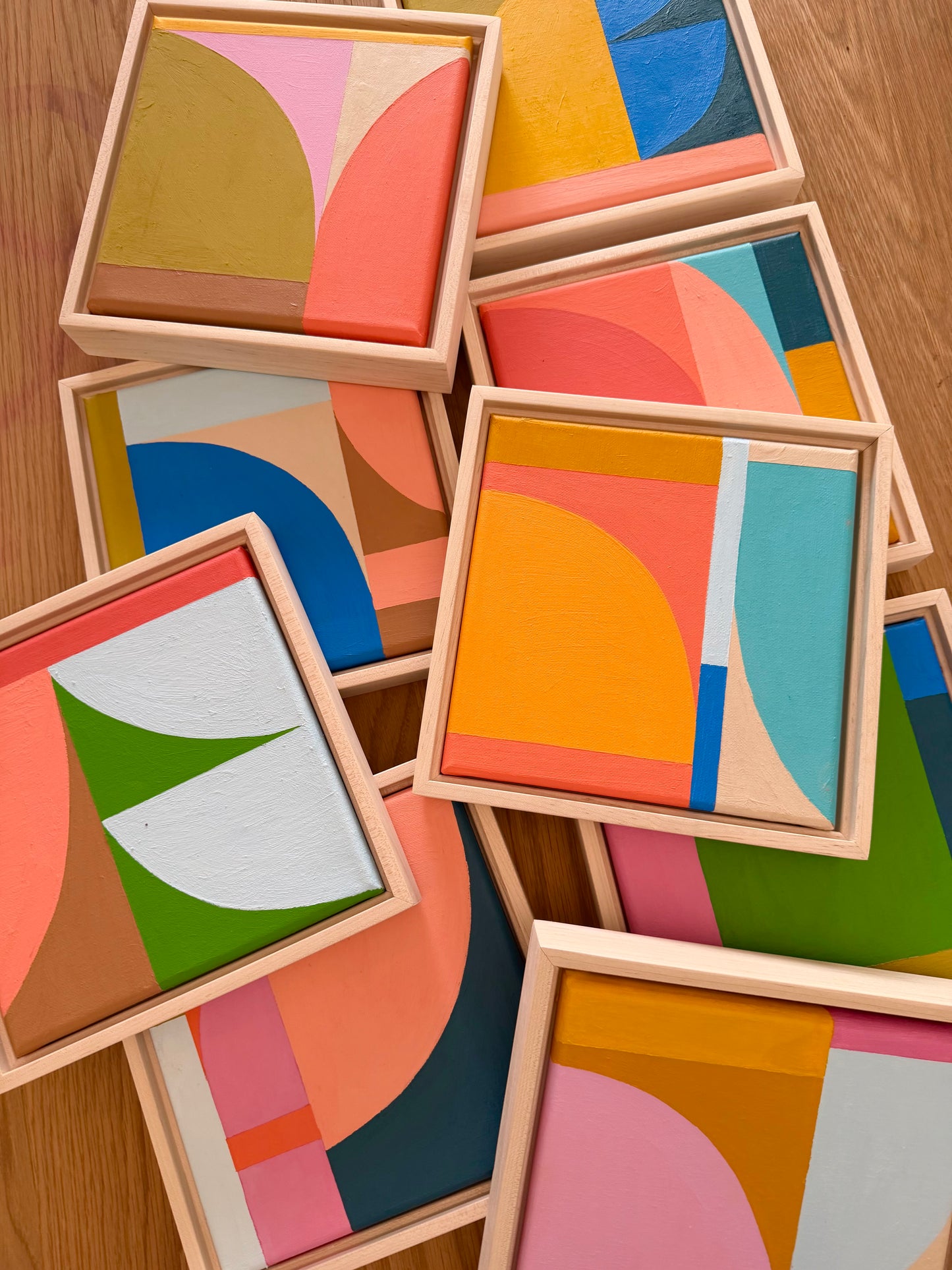 8"x8" Original Painting