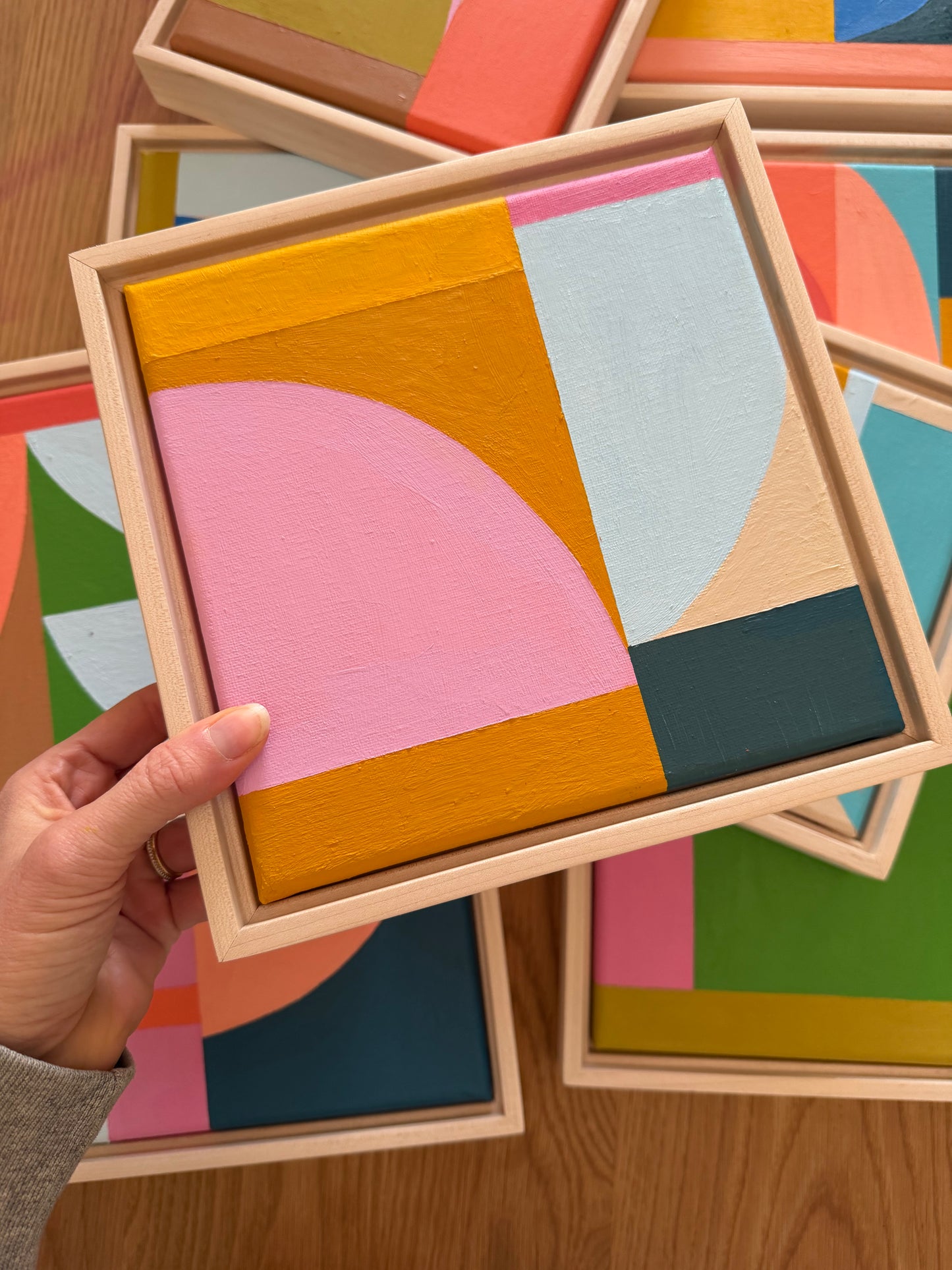 8"x8" Original Painting