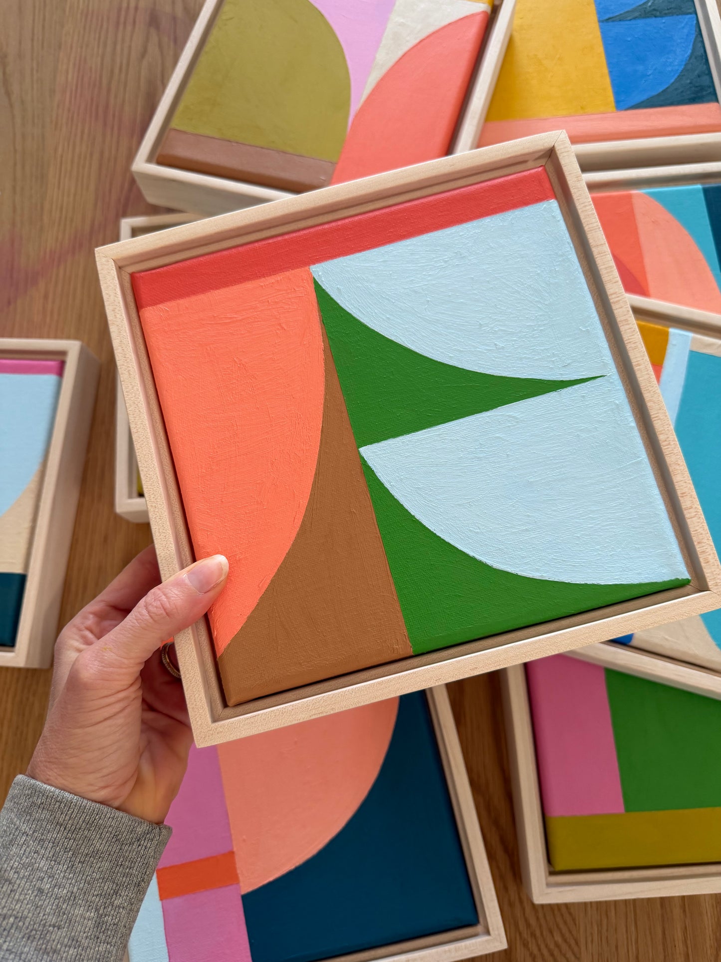 8"x8" Original Painting