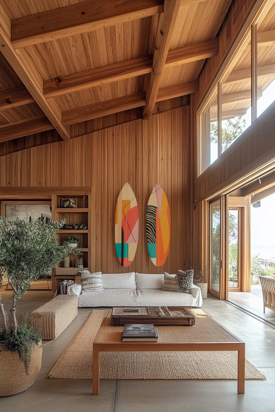 Surfboard #1 #2 #3 - 3 piece Set