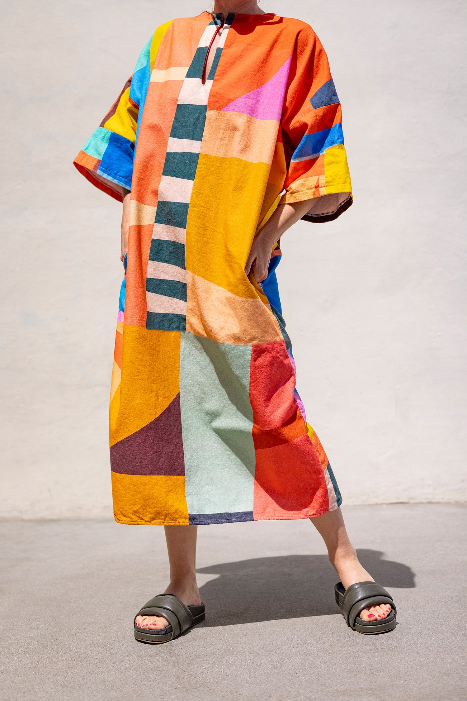 Sunbreak Caftan