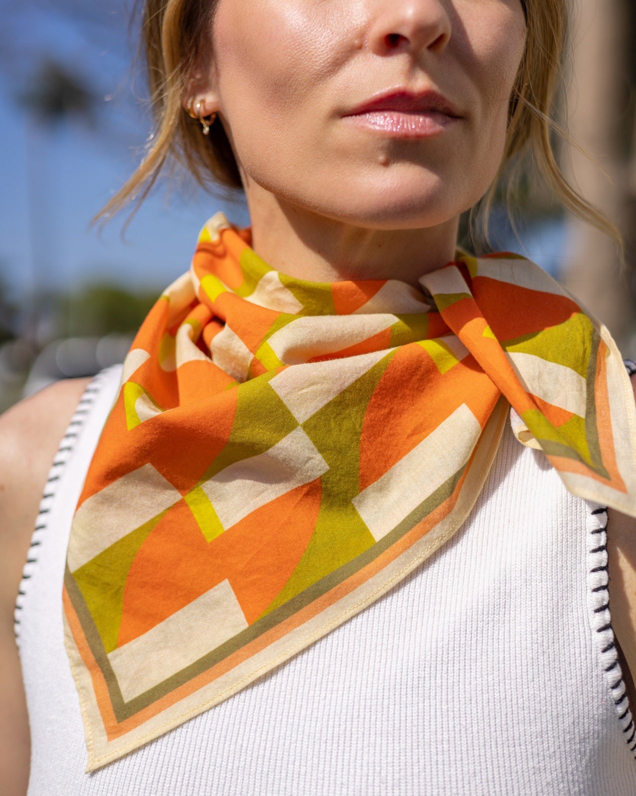 Summer Desert Bandana