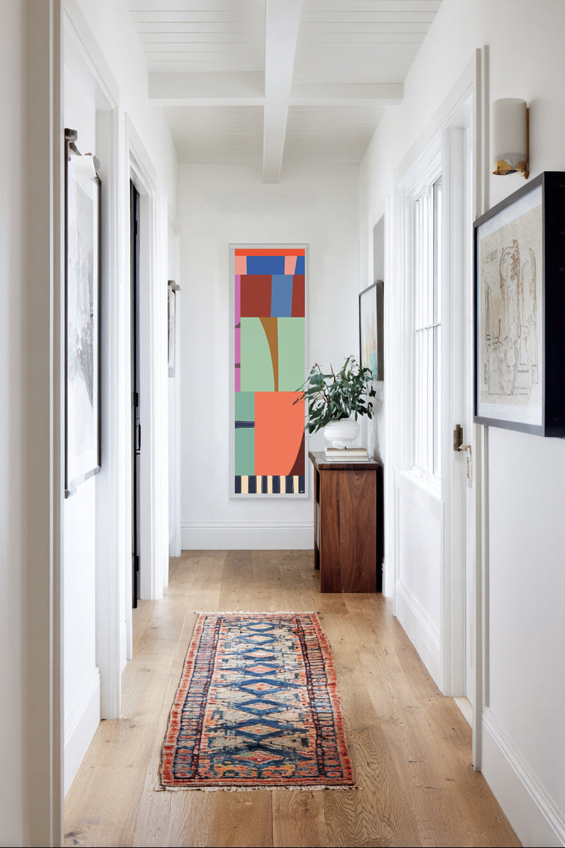 Canvas Print - Runner 2