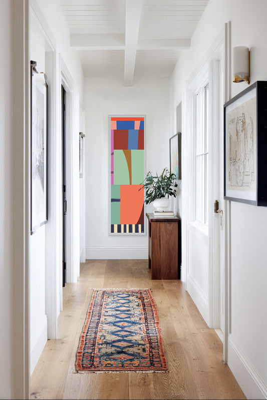 Canvas Print - Runner 2